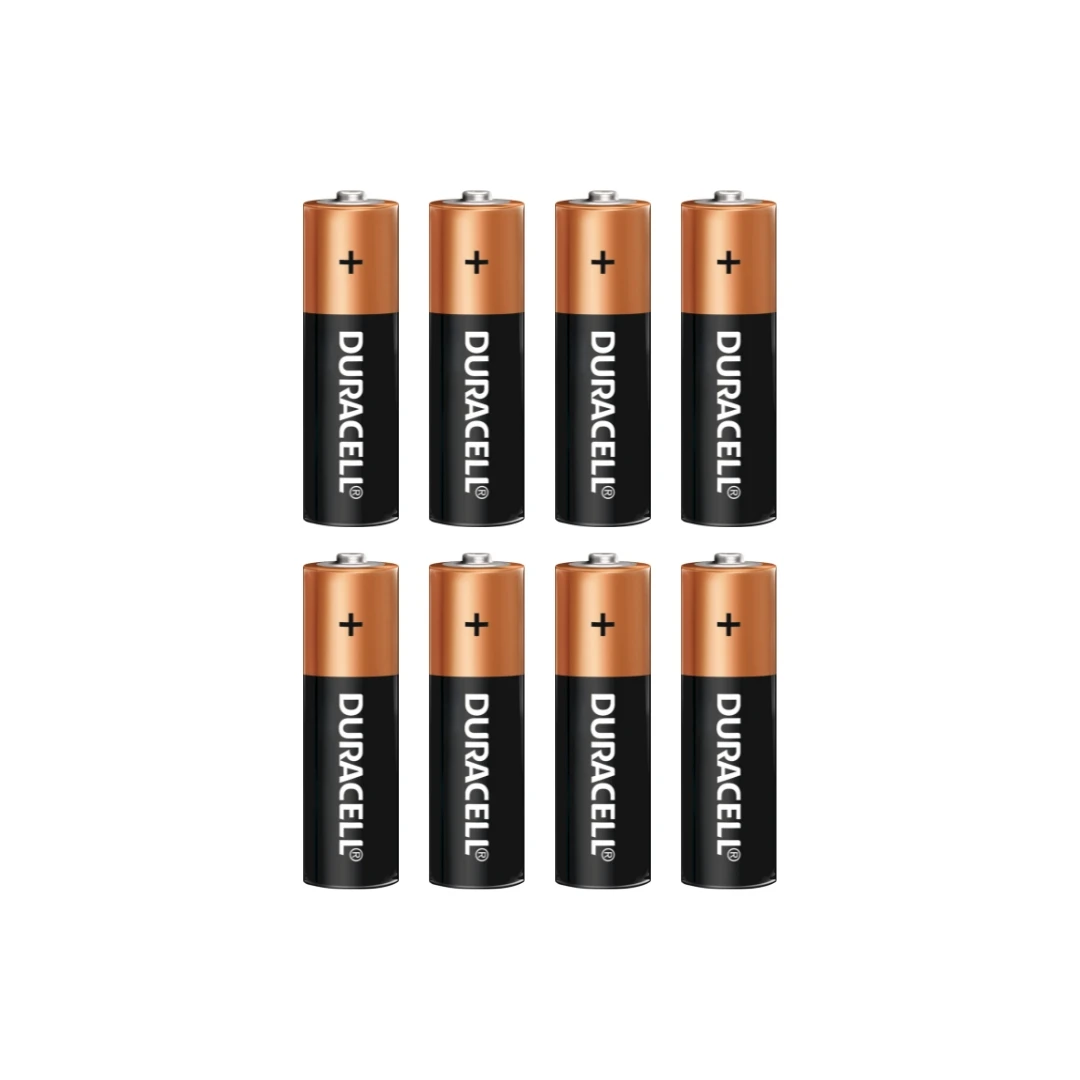 DURACELL® Baterije BASIC AA 8 Alkalnih Nepunjivih Baterija 1,5 V