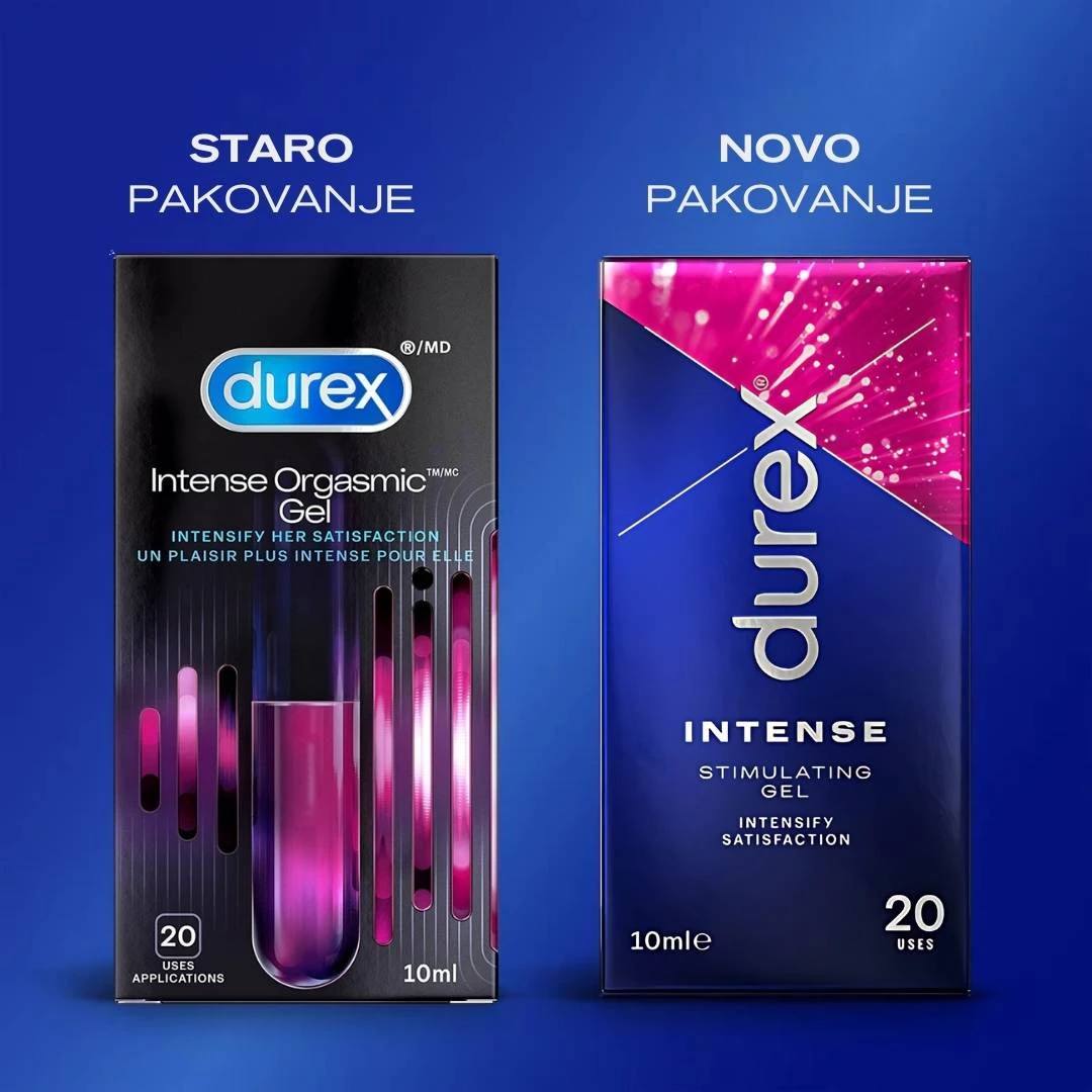 Durex® Intense Stimulating Gel 10 mL