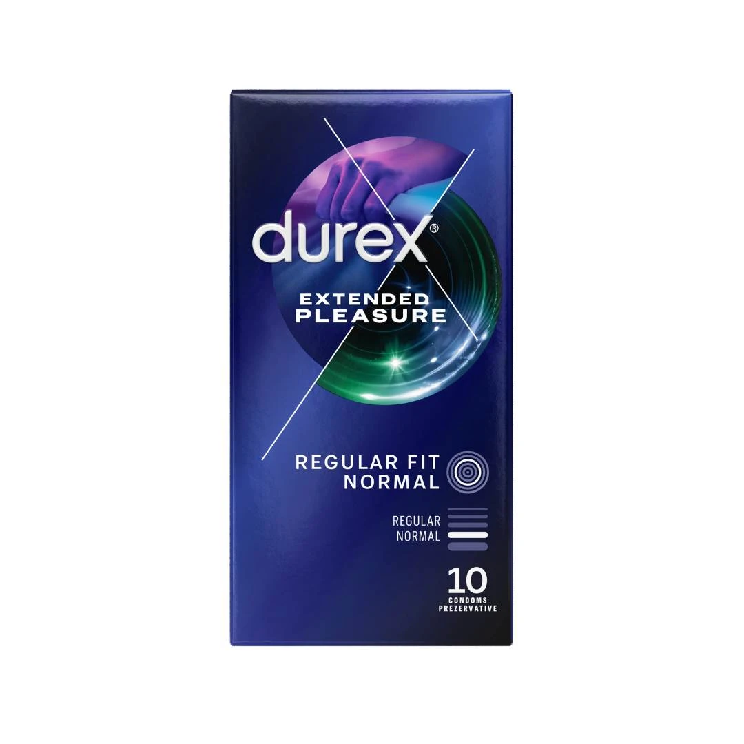 Durex® Kondomi Extended Pleasure 10 Kondoma