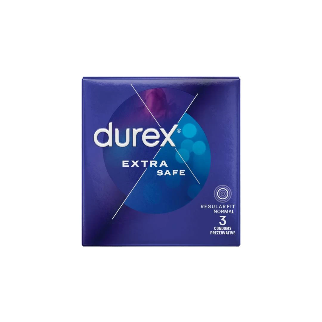 Durex® Kondomi Extra Safe 3 Kondoma