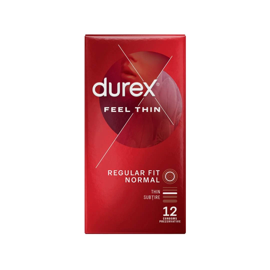 Durex® Kondomi Feel Thin 12 Kondoma