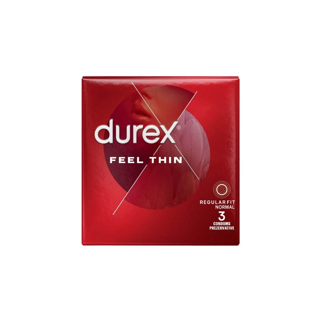 Durex® Kondomi Feel Thin 3 Kondoma