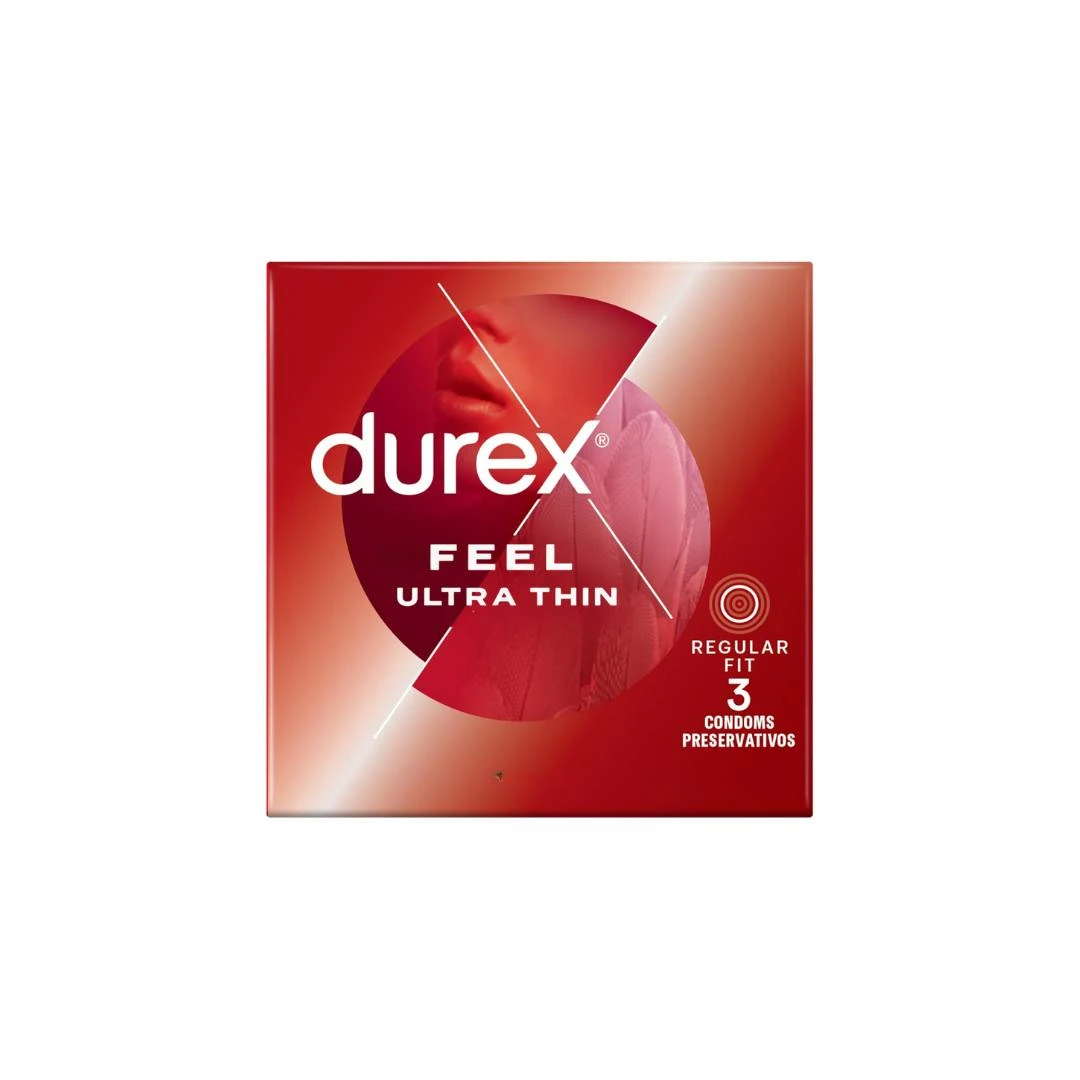 Durex® Kondomi Feel Thin Ultra 3 Kondoma