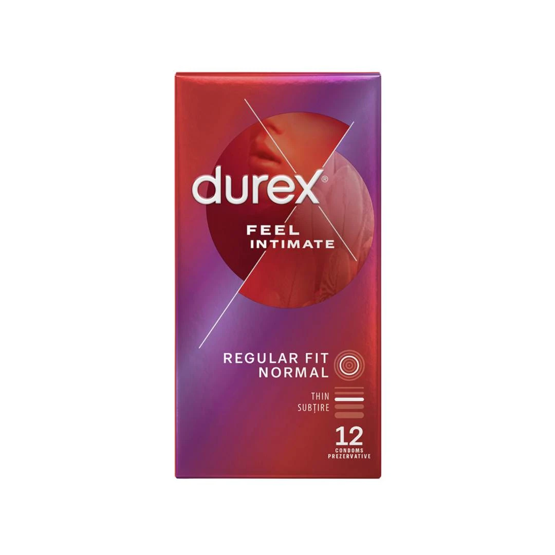 Durex® Kondomi Fell Intimate 12 Kondoma