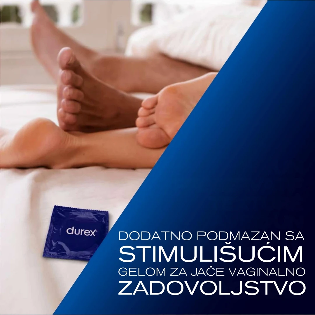 Durex® Kondomi INTENSE 16 Kondoma za Bolji Orgazam