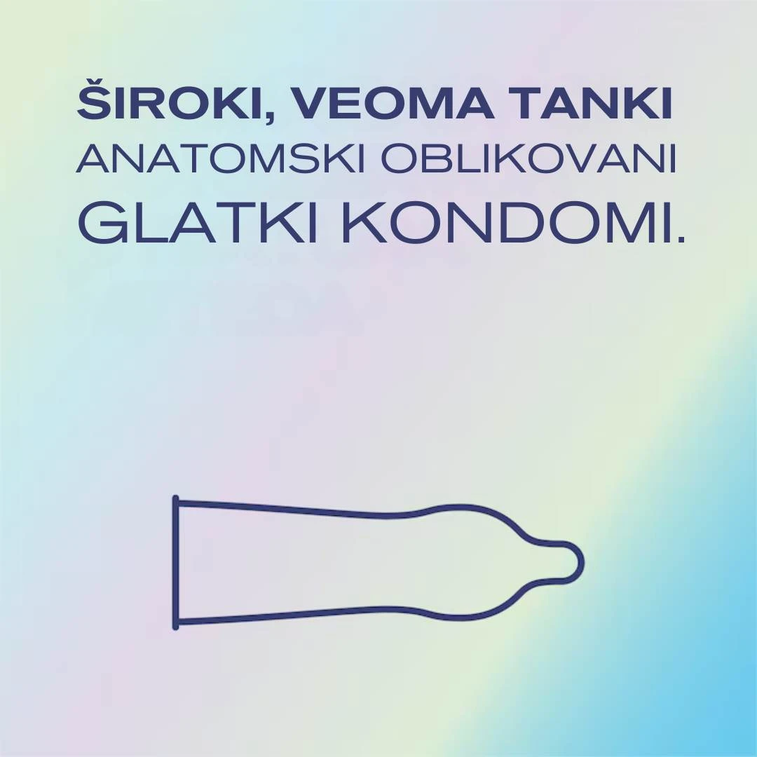 Durex® Kondomi Invisible XL 10 Kondoma