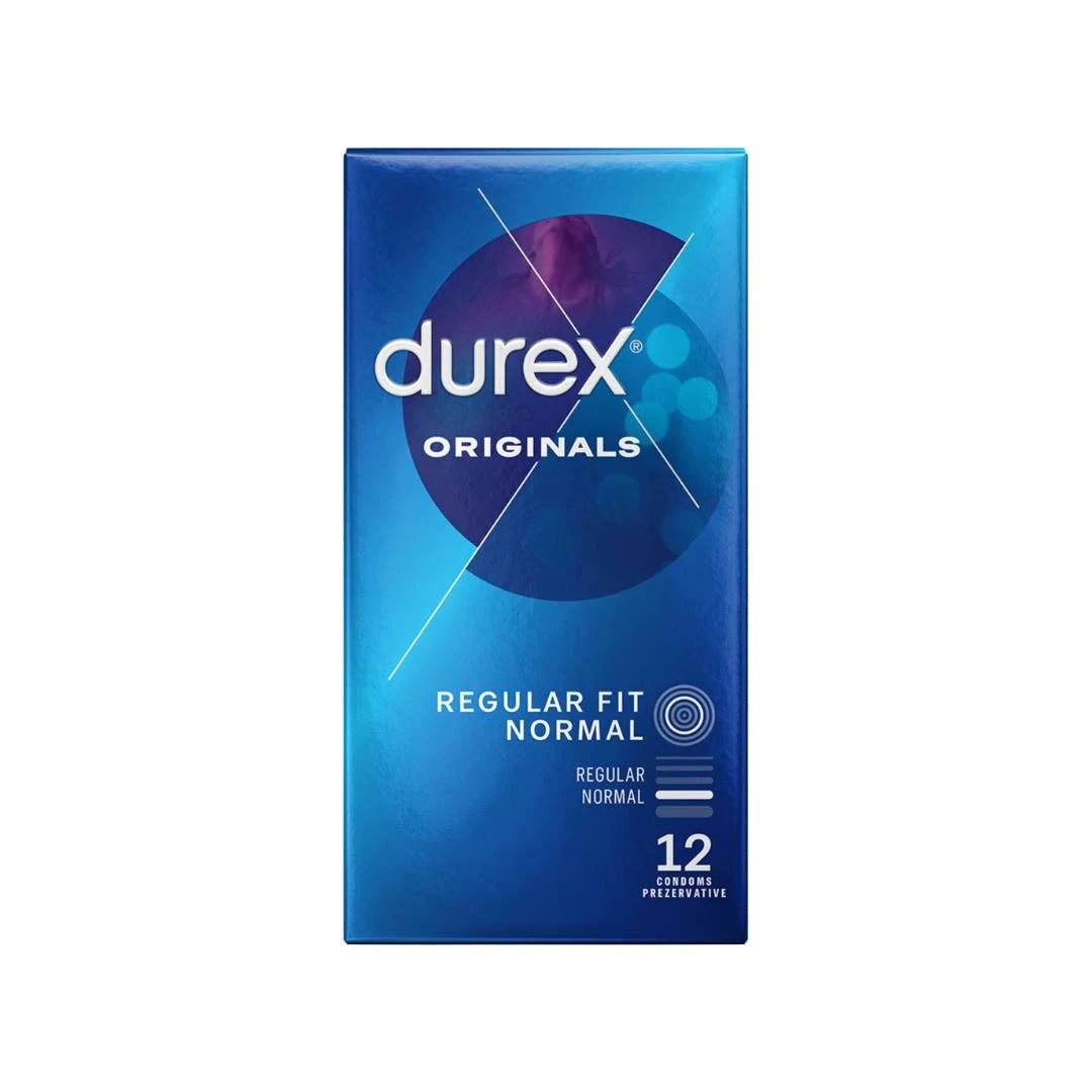 Durex® Kondomi Original Classic 12 Kondoma