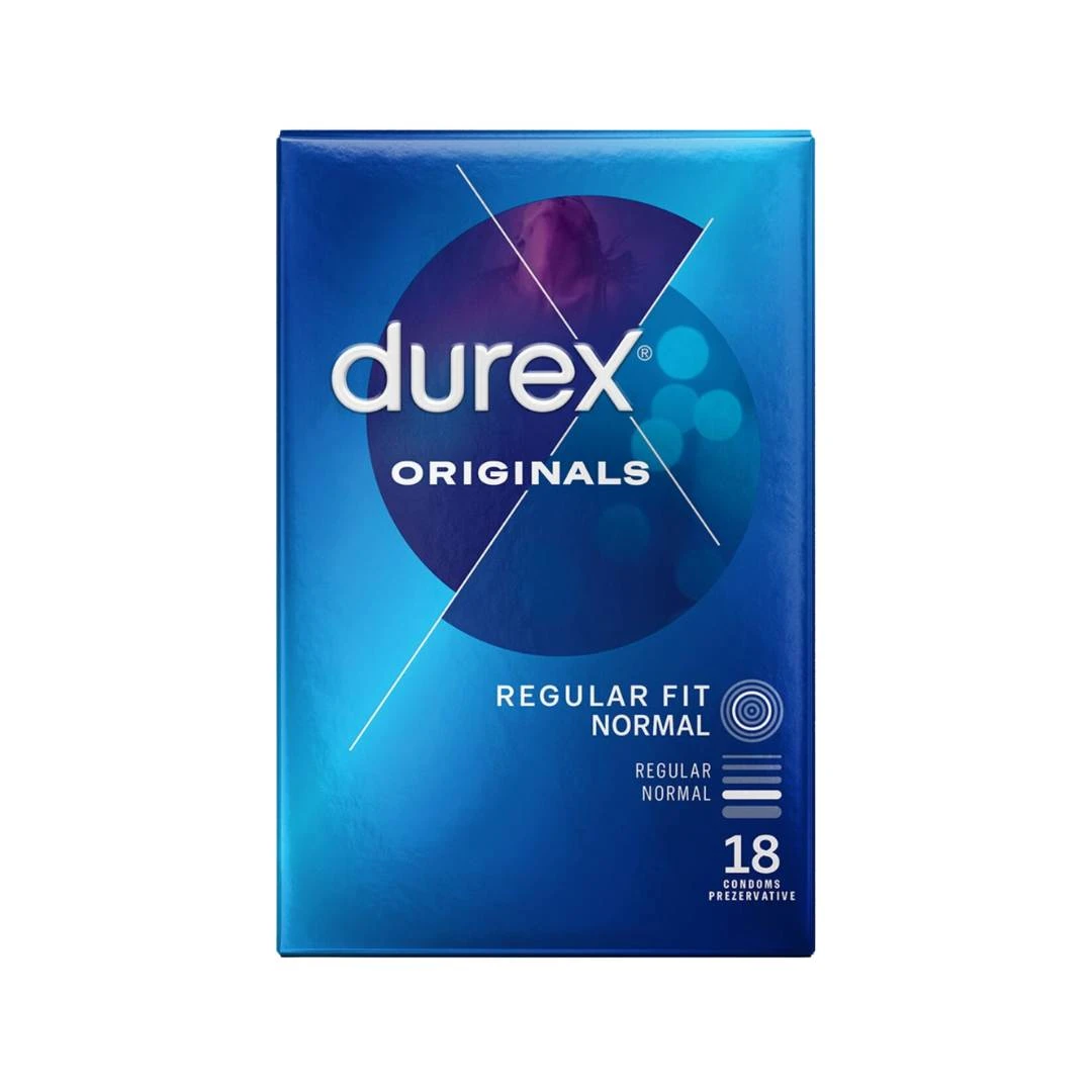 Durex® Kondomi Original Classic 18 Kondoma Veliko Pakovanje