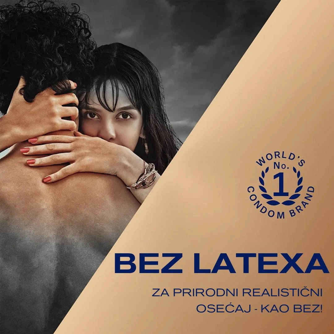 Durex® Kondomi REAL FEEL Bez Lateksa 10 Kondoma