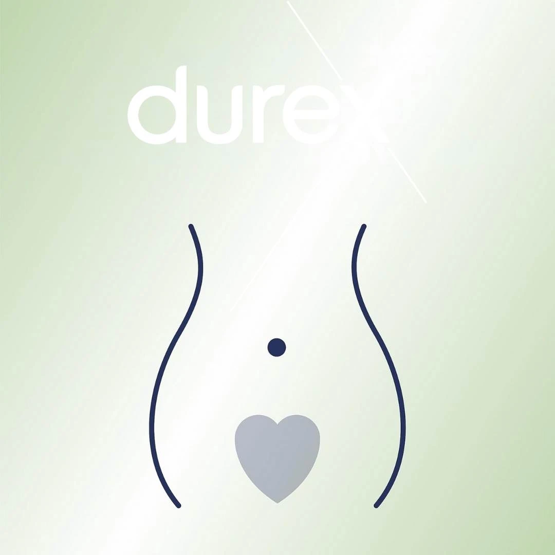 Durex® Lubrikant Naturals Pure 100 mL