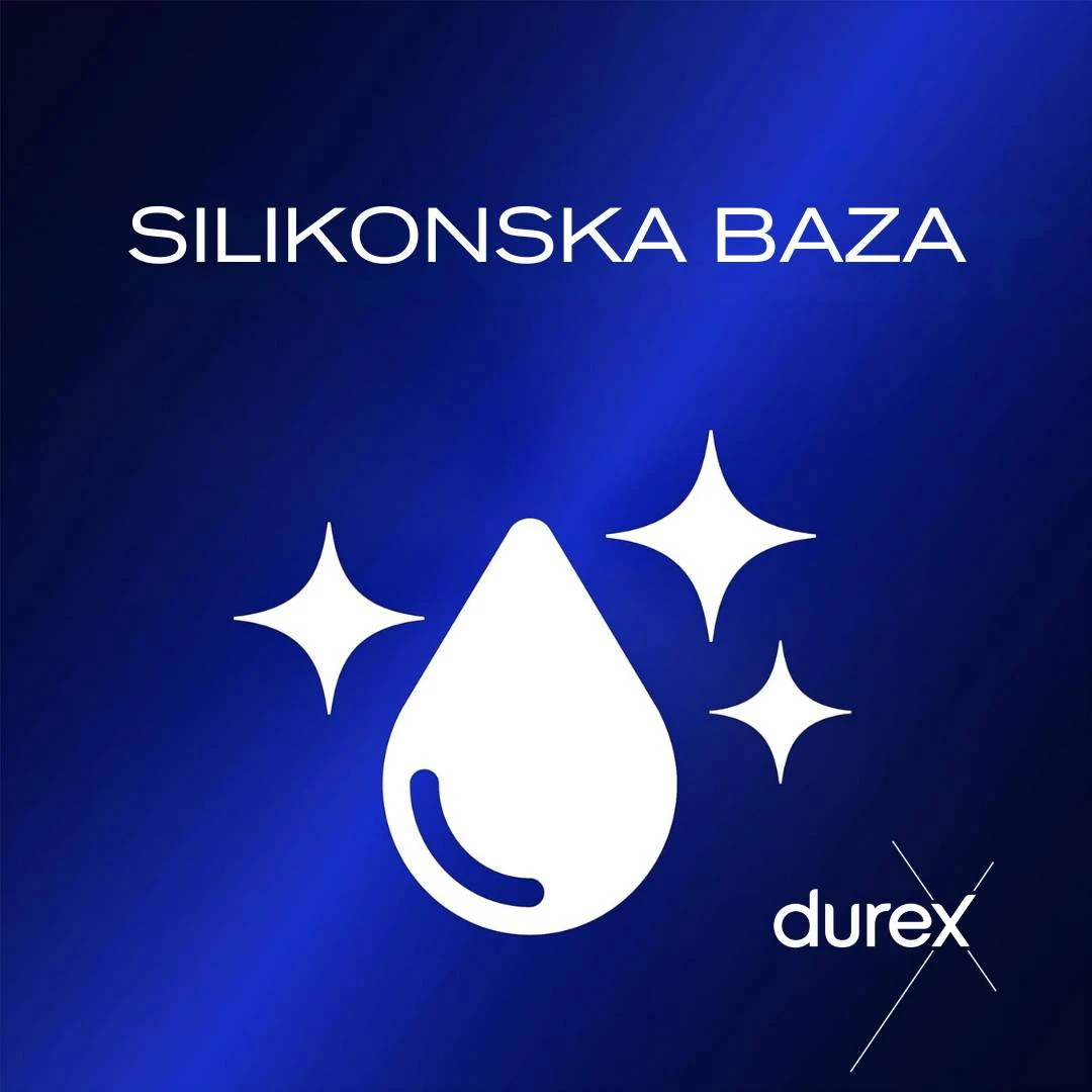 Durex® Lubrikant Perfect Glide na Bazi Silikona 50 mL