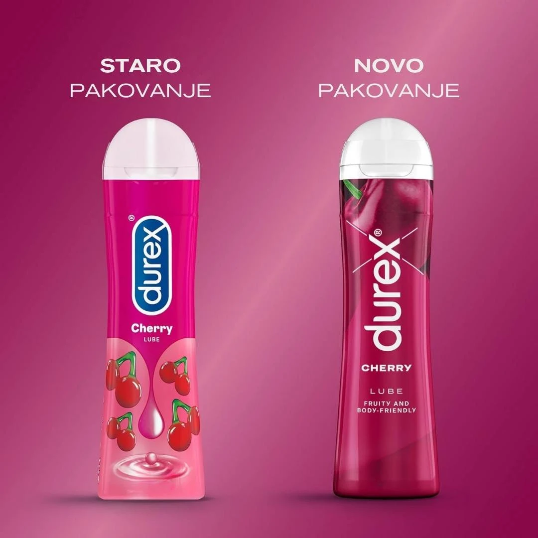 Durex® Lubrikant sa Ukusom Višnje 50 mL