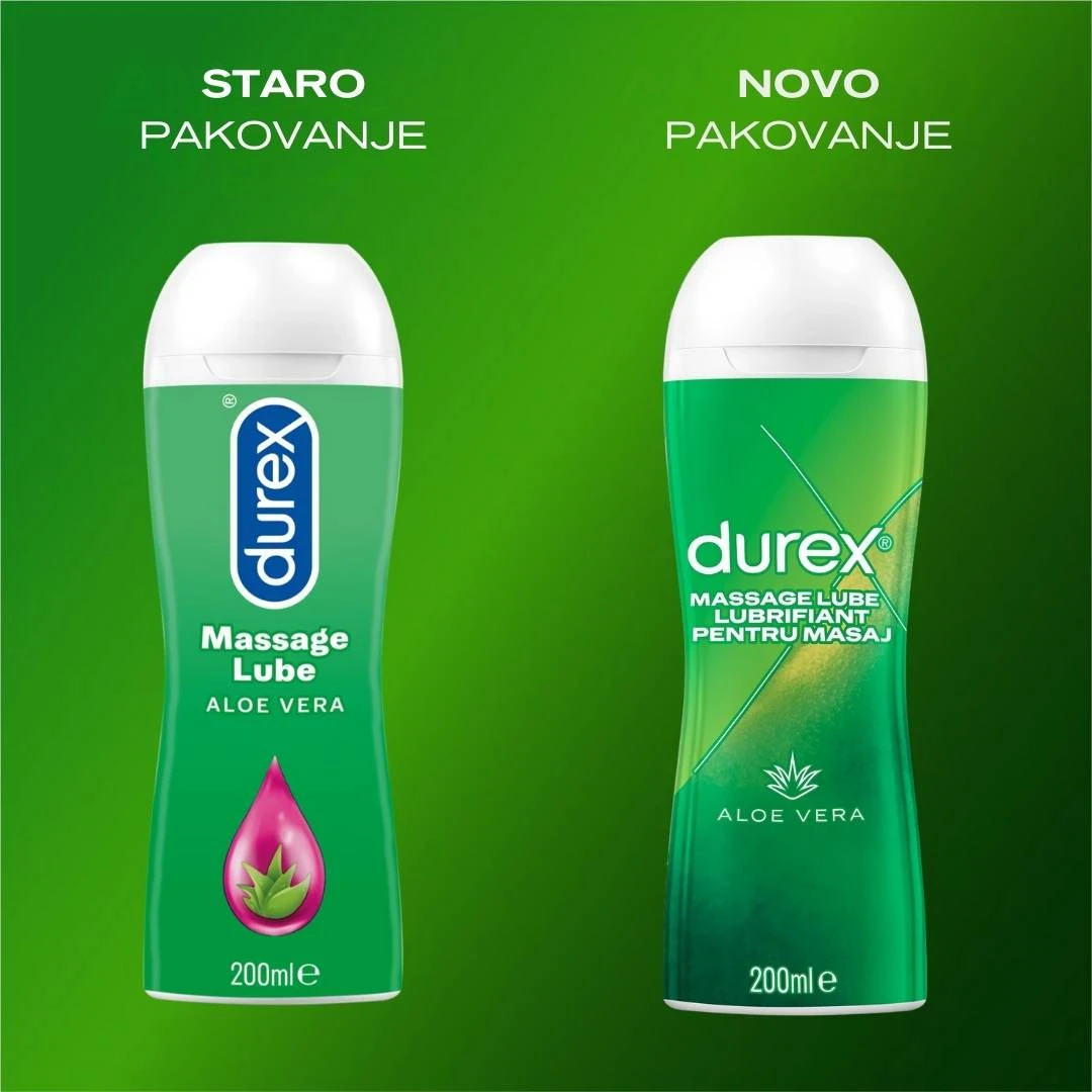 Durex® Play Lubrikant sa Alojom 2u1 Gel  200 mL