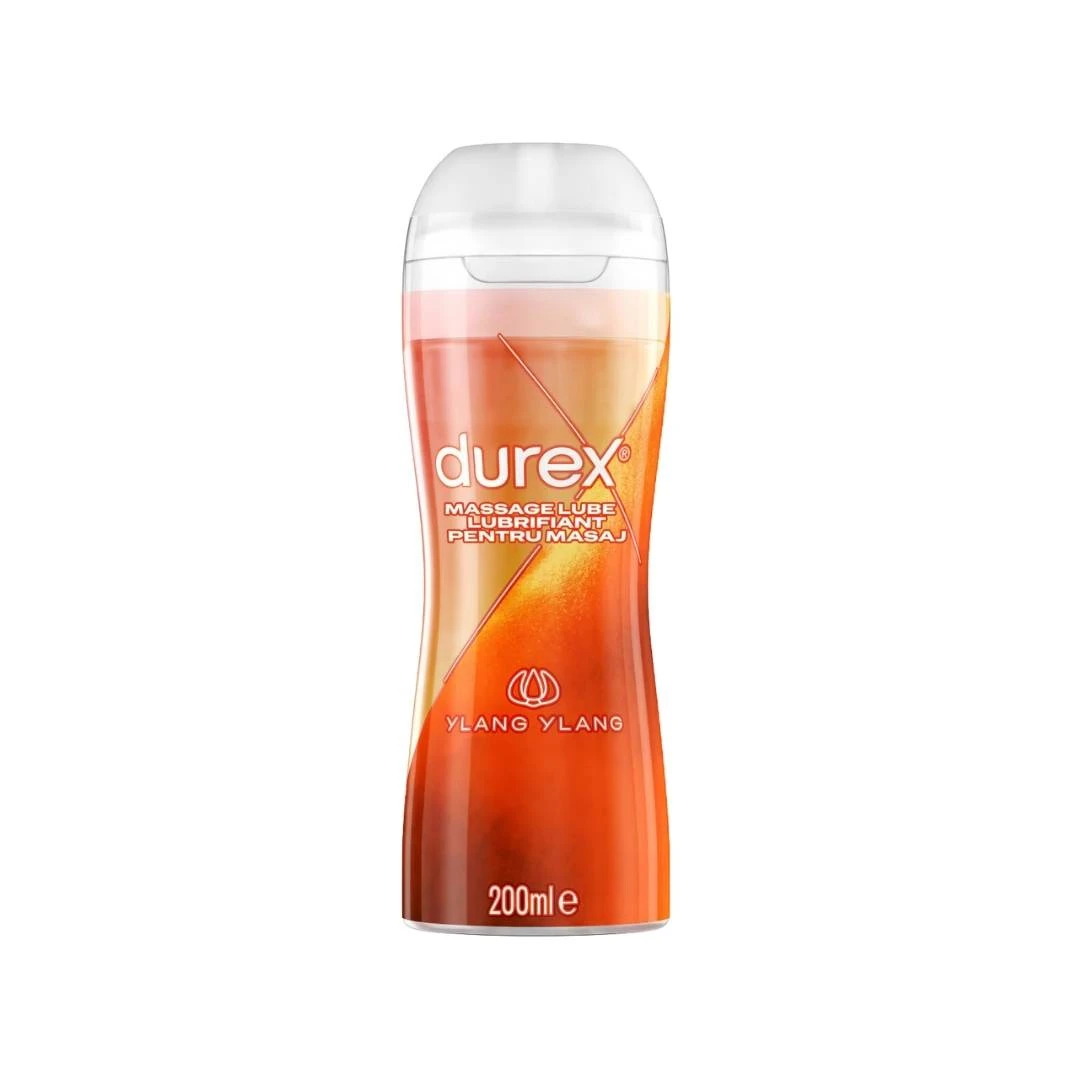 Durex® Play Lubrikant 2u1 Gel Ylang 200 mL