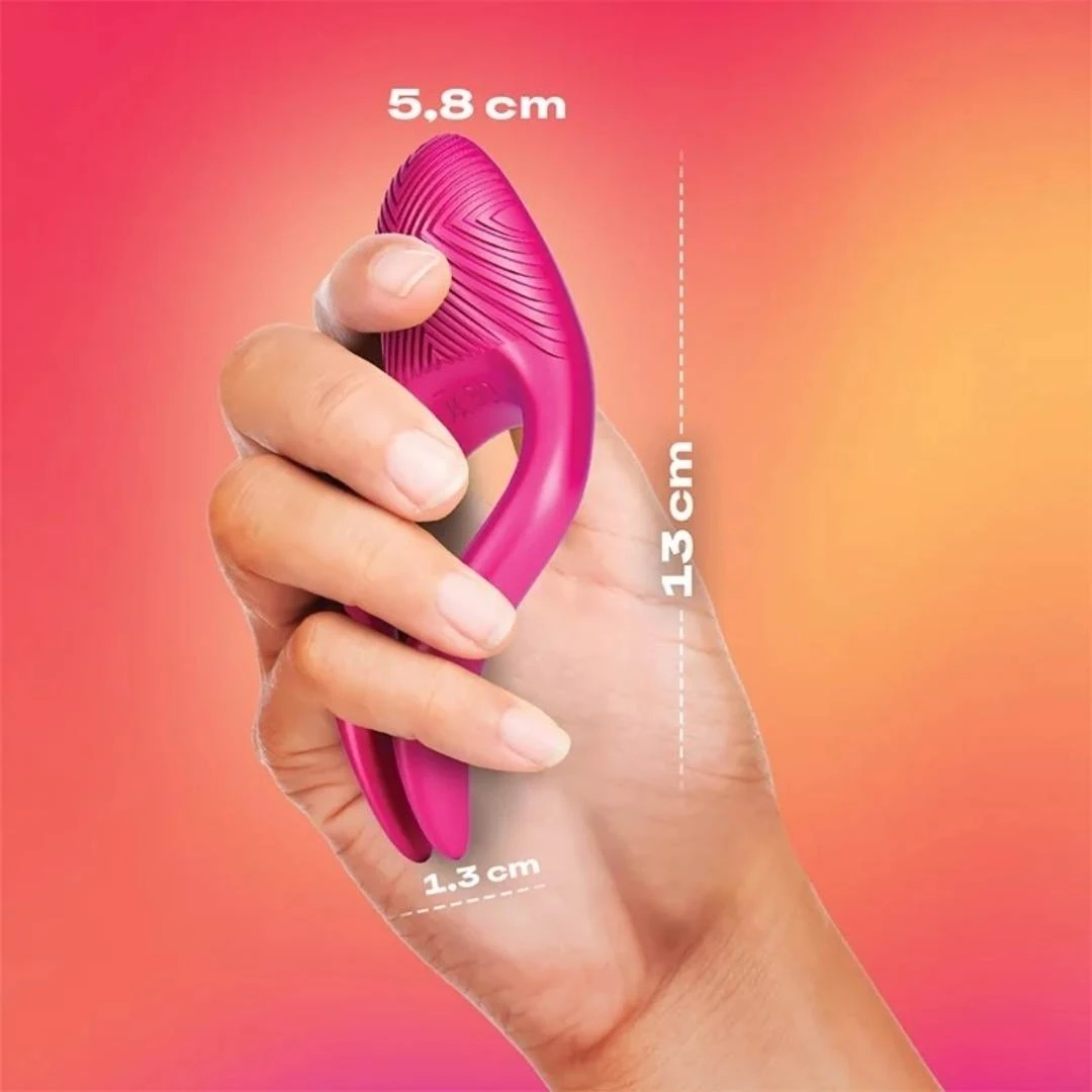 Durex® Play Ride and Tease Vibrator za Stimulaciju Erogenih Zona Unisex 1 Komad 