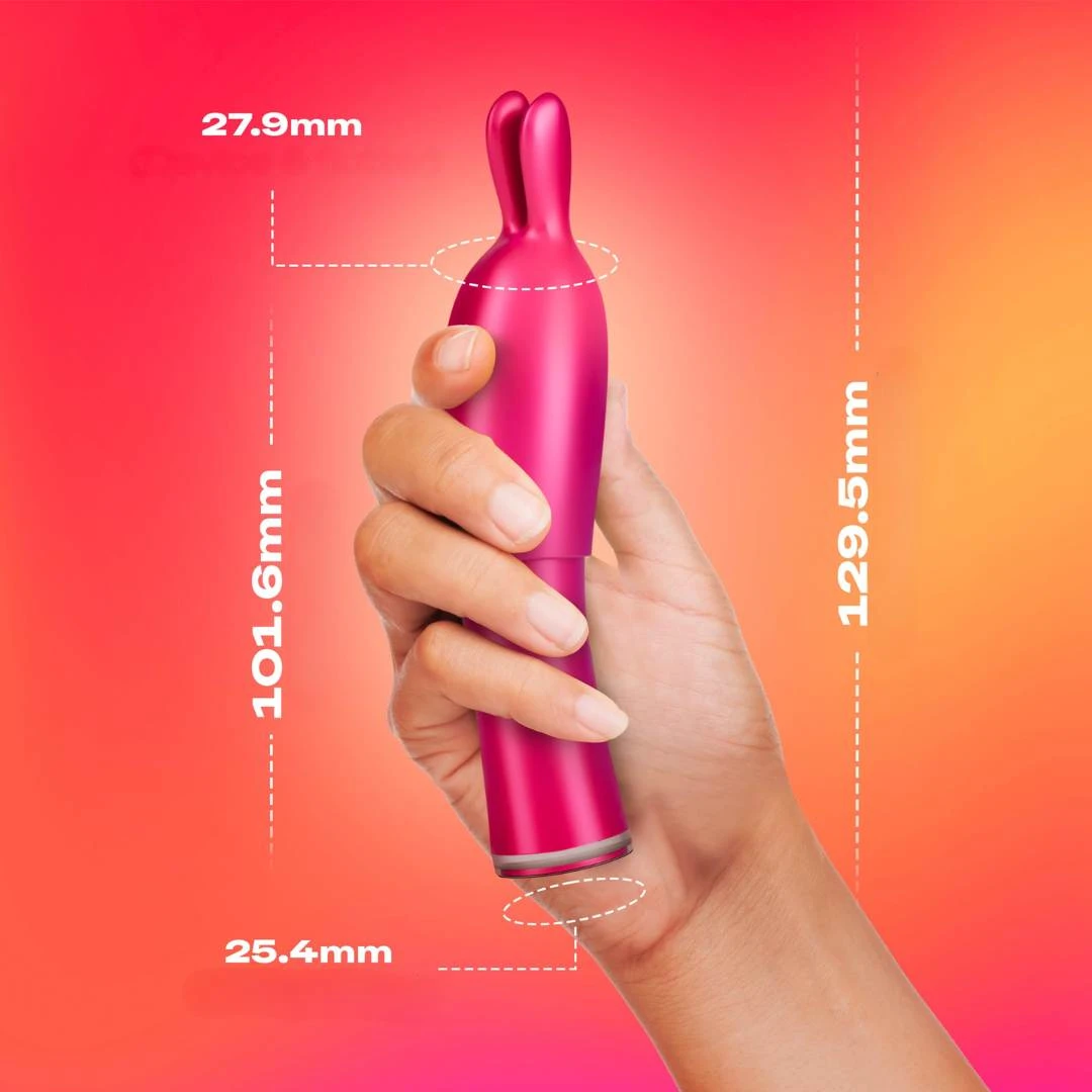 Durex® Play Vibe and Tease 2u1 Vibrator i Nastavak za Stimulaciju