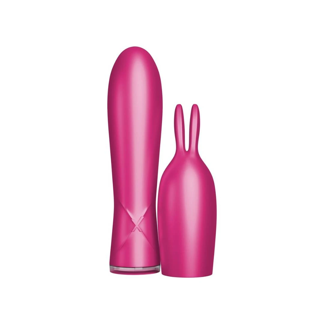 Durex® Play Vibe and Tease 2u1 Vibrator i Nastavak za Stimulaciju