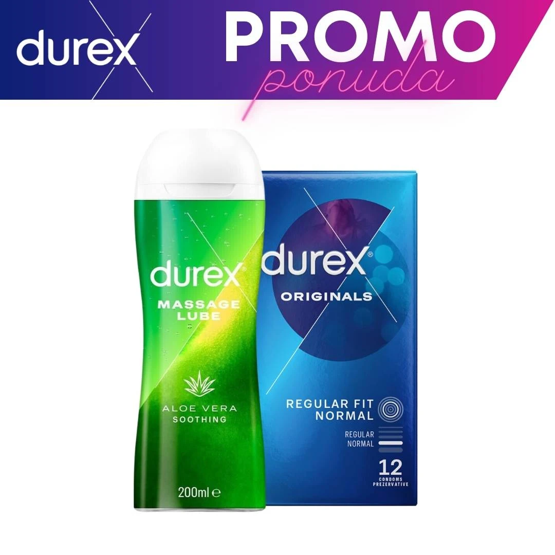 Durex® PROMO Lubrikant i Original Kondomi