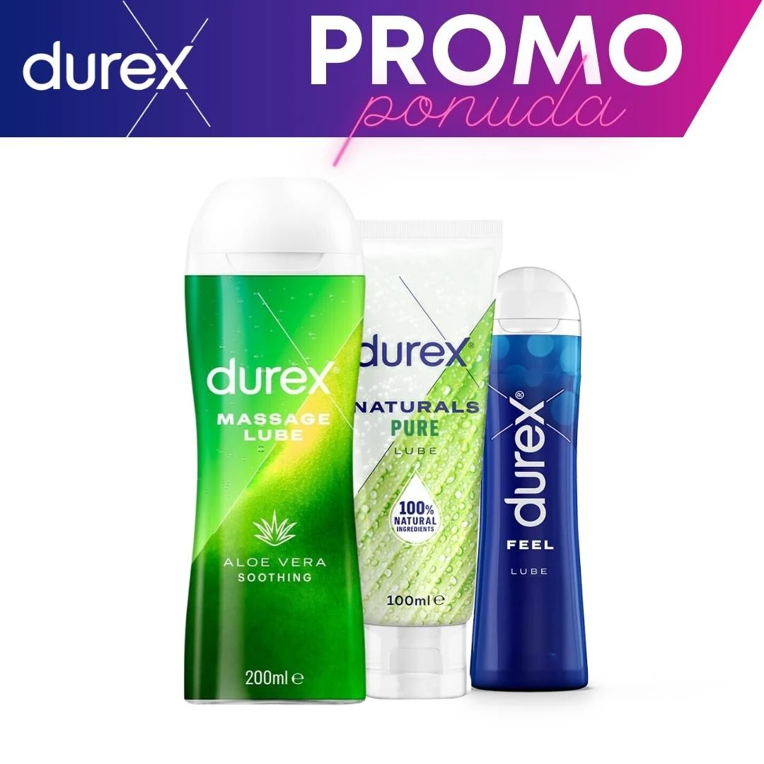 Durex® PROMO Lubrikanti