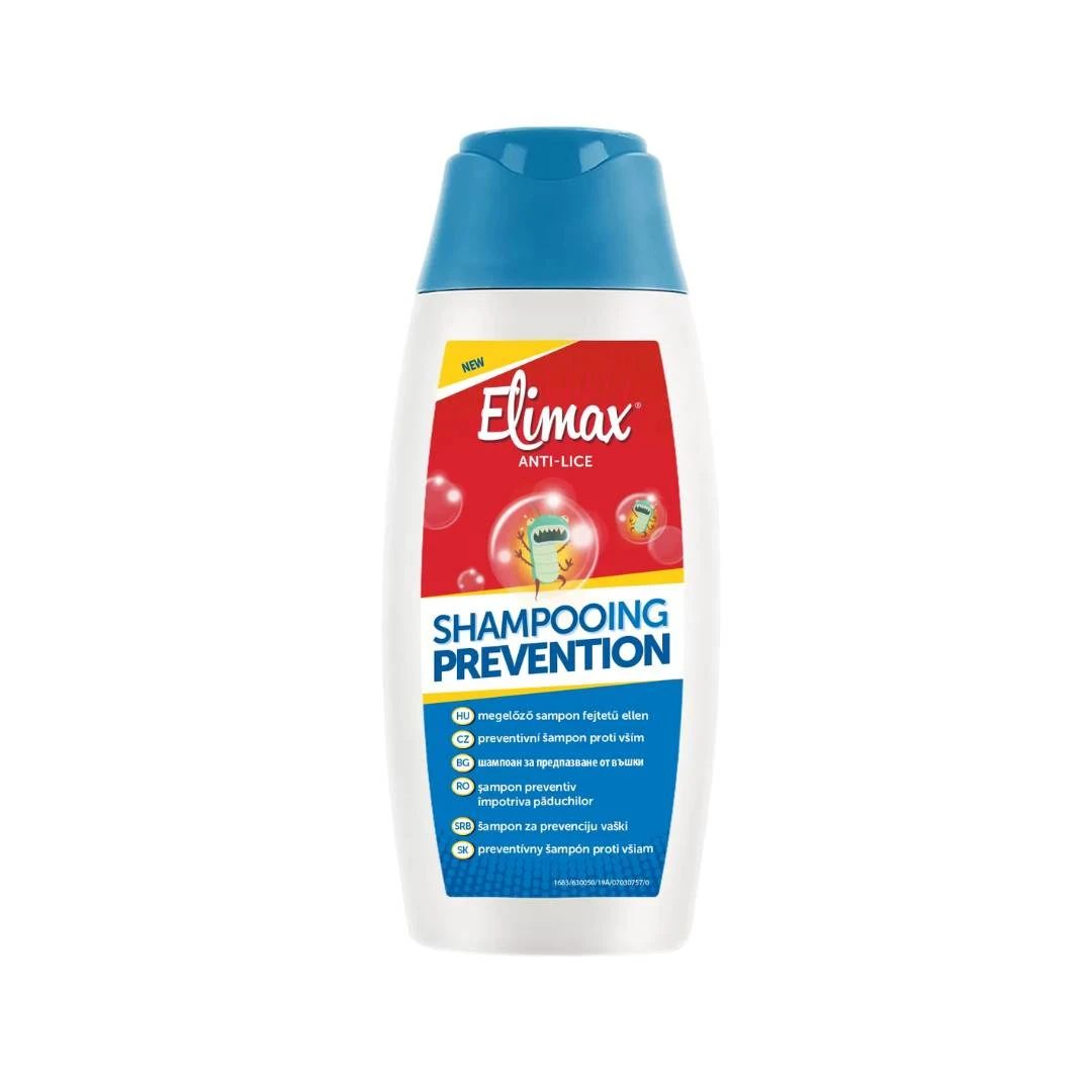 Elimax® Šampon Protiv Pojave za Prevenciju Vaši 200 mL