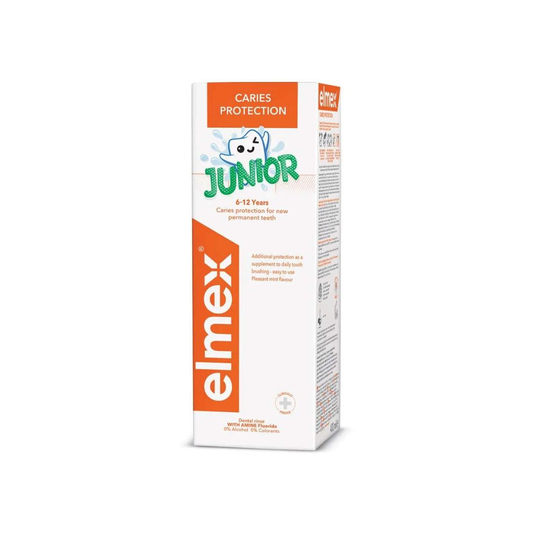 elmex® JUNIOR Tečnost za Ispiranje Usta 400 mL 