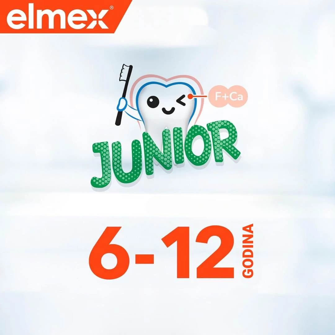 elmex® JUNIOR Tečnost za Ispiranje Usta 400 mL 