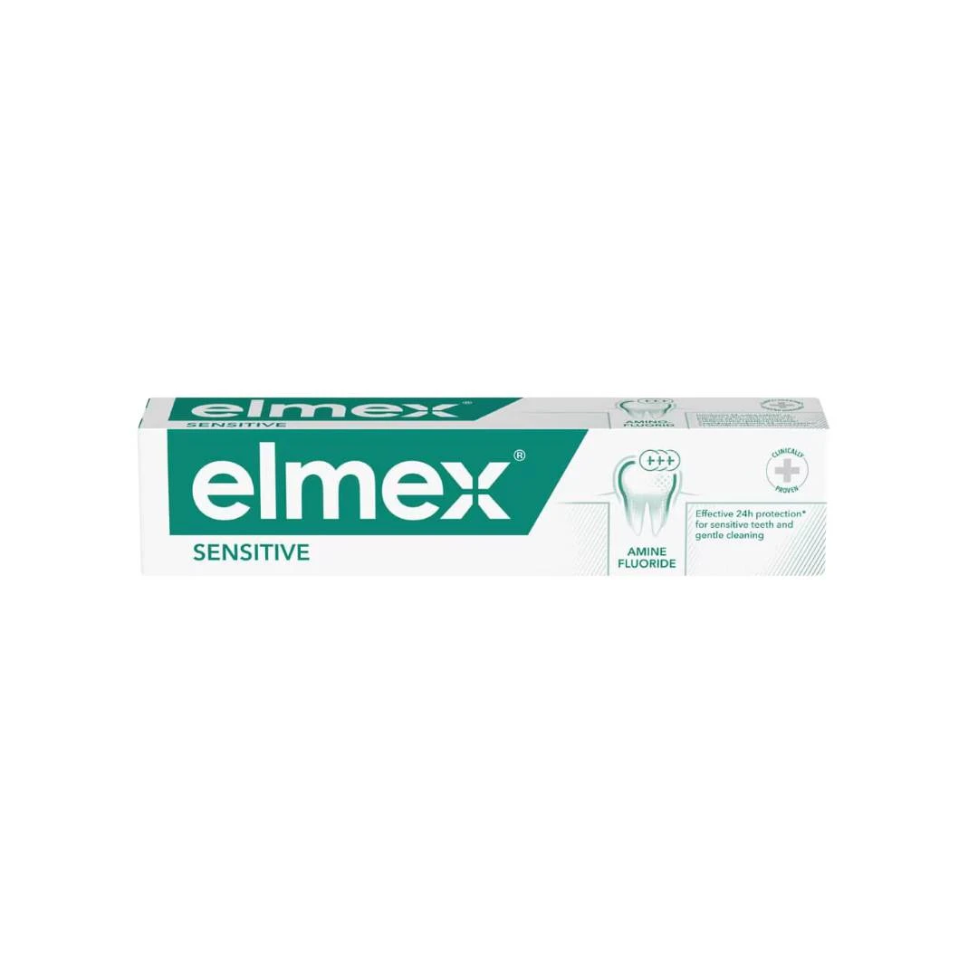 elmex® SENSITIVE Plus Pasta za Zube 75 mL 