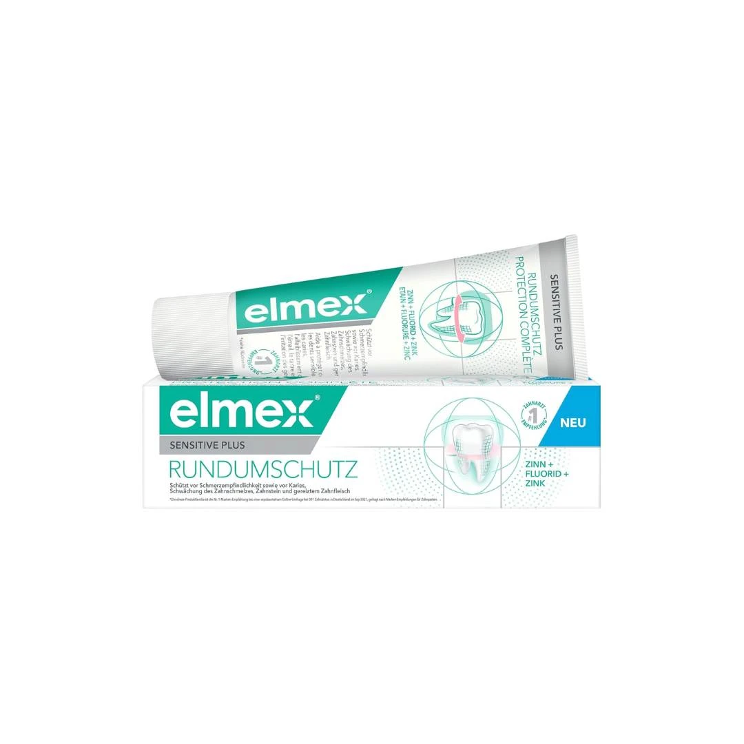 elmex® SENSITIVE Plus Pasta za Zube Complete Protection 75 mL 