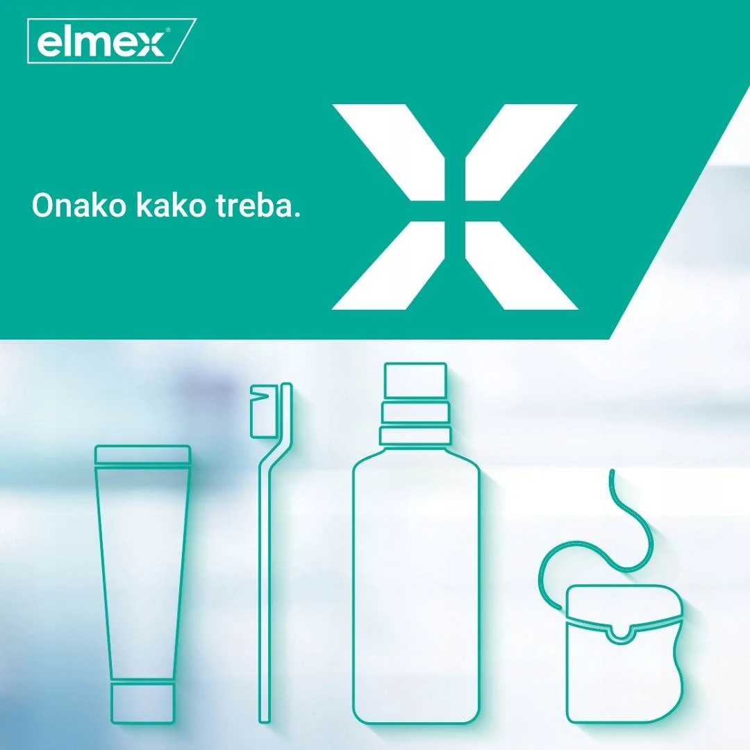 elmex® SENSITIVE Tečnost za Ispiranje Usta 400 mL 