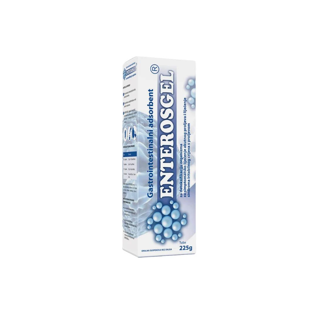 ENTEROSGEL® Oralna Suspenzija 225 mL; Trovanje; Psorijaza; Atopijski Dermatitis; Alergija