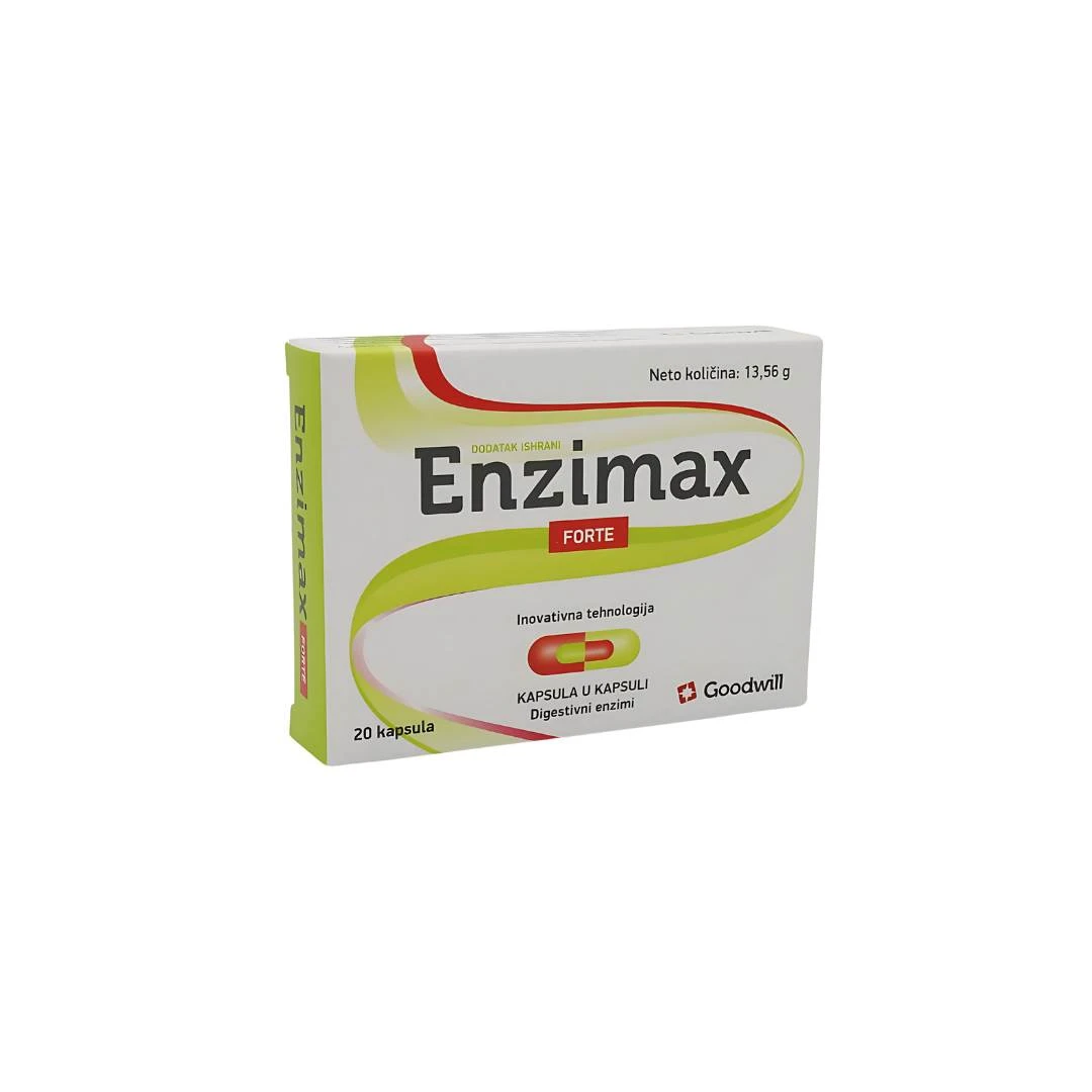 Goodwill Enzimax FORTE 20 Kapsula