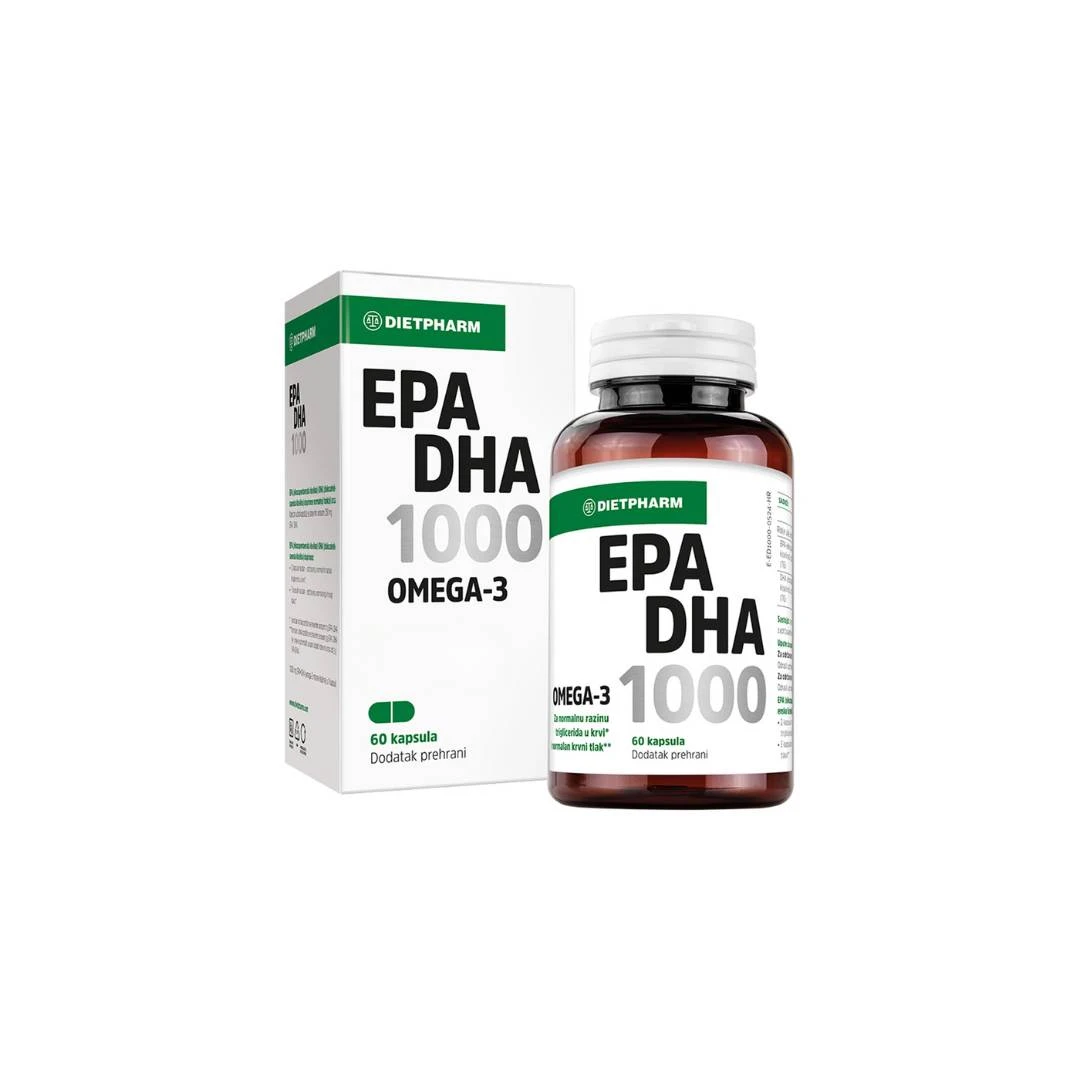 DIETPHARM EPA DHA 1000 Omega 3 60 Kapsula