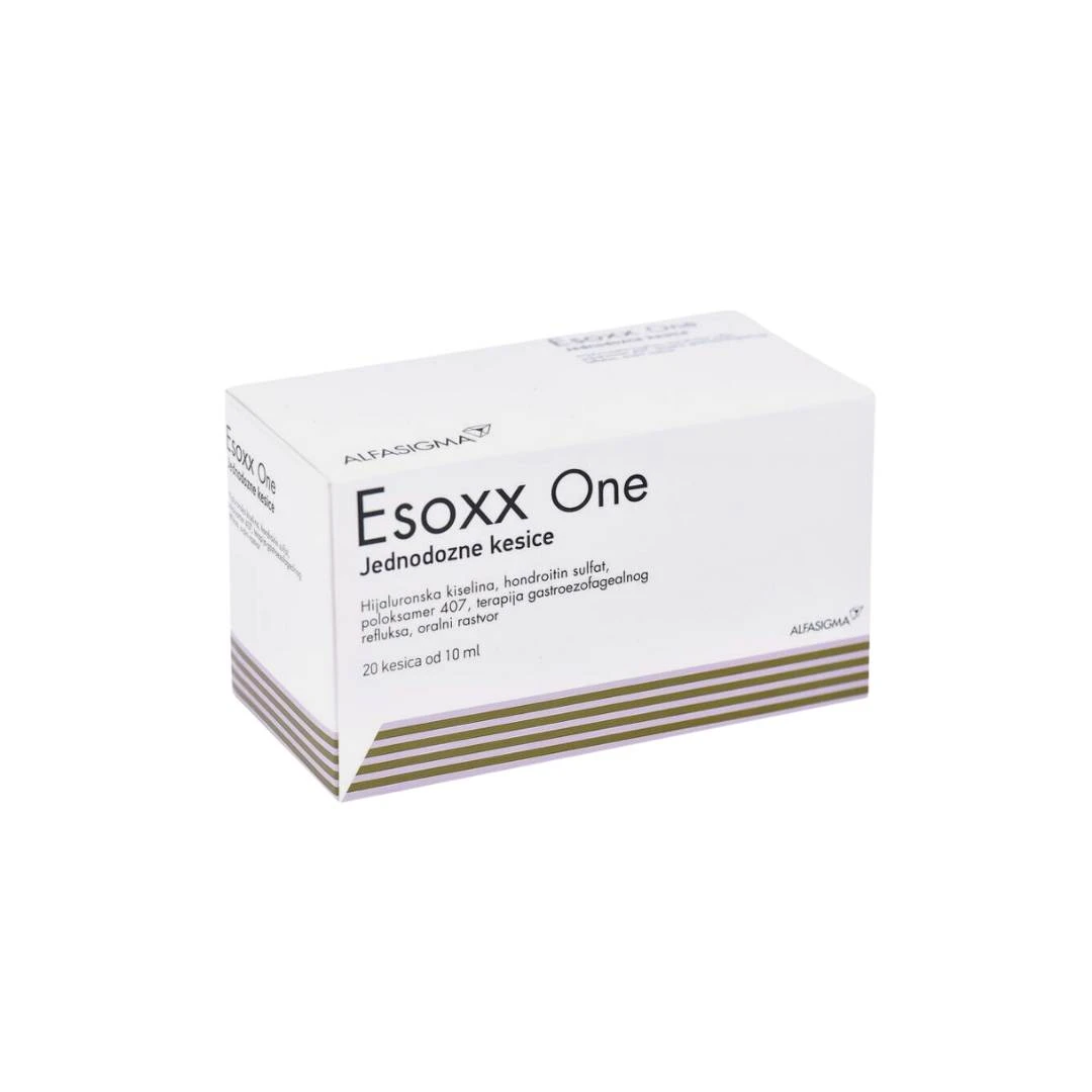 Essox® One 10 mL 20 Jednodoznih Kesica