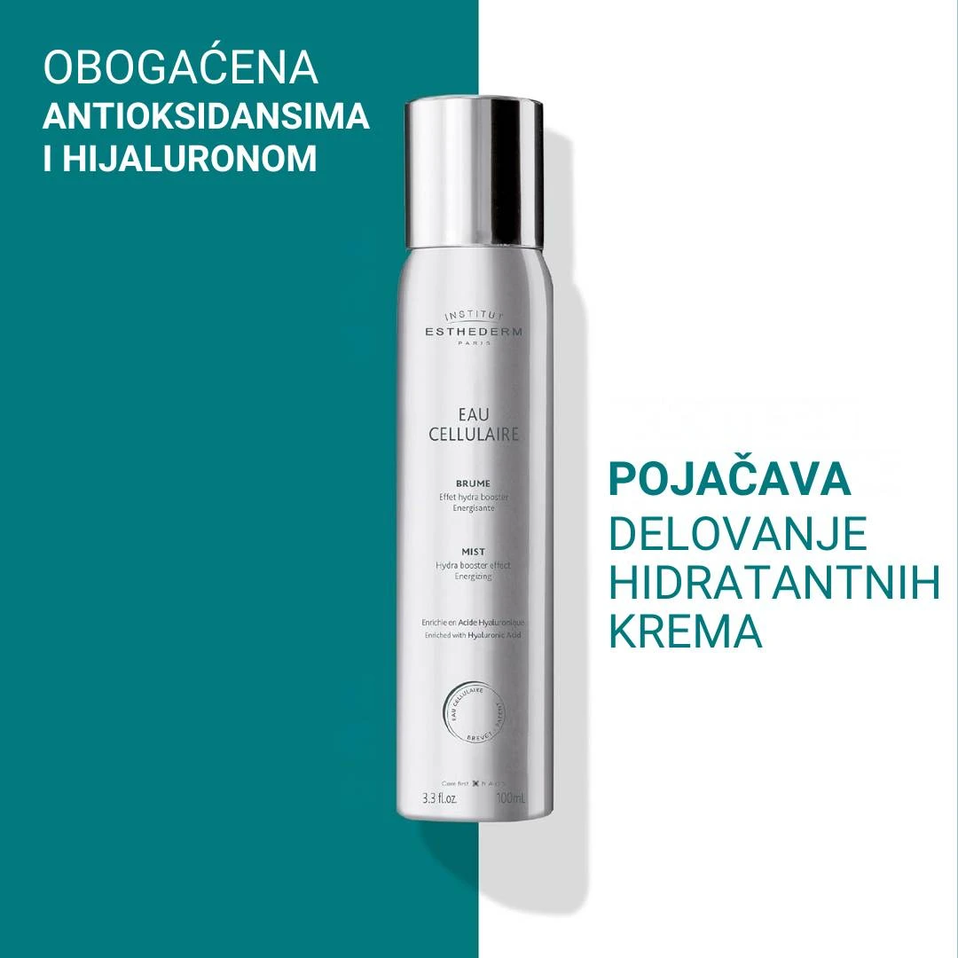 ESTHEDERM CELLULAR WATER Mist Celularna Voda 100 mL