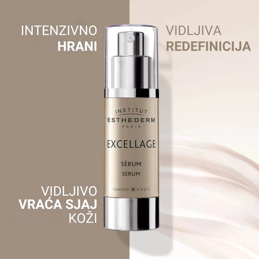 ESTHEDERM EXCELLAGE Hranljivi Serum protiv Starenja Kože 30 mL