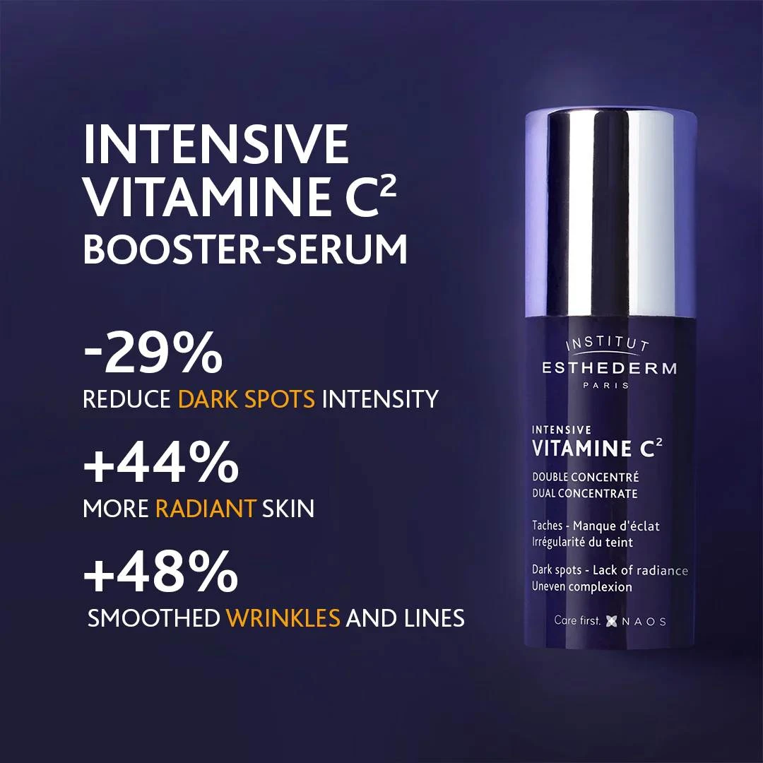 ESTHEDERM INTENSIVE Vitamine C2 Concentrated Serum Serum sa Vitaminom C Dvostruko Koncentrovan 10 mL