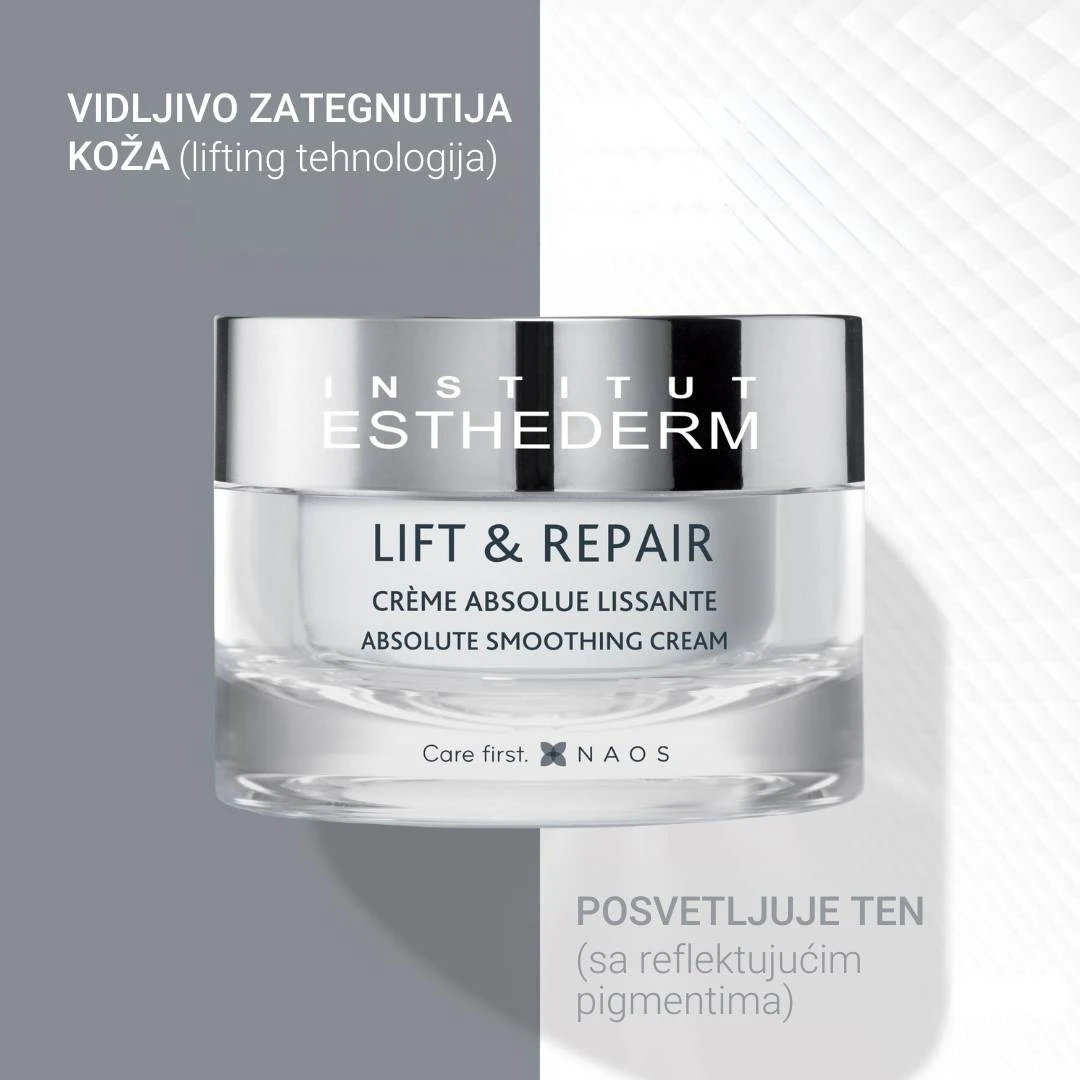 ESTHEDERM LIFT REPAIR Absolute Smoothing Cream Krema za Lifting Efekat Kože 50 mL