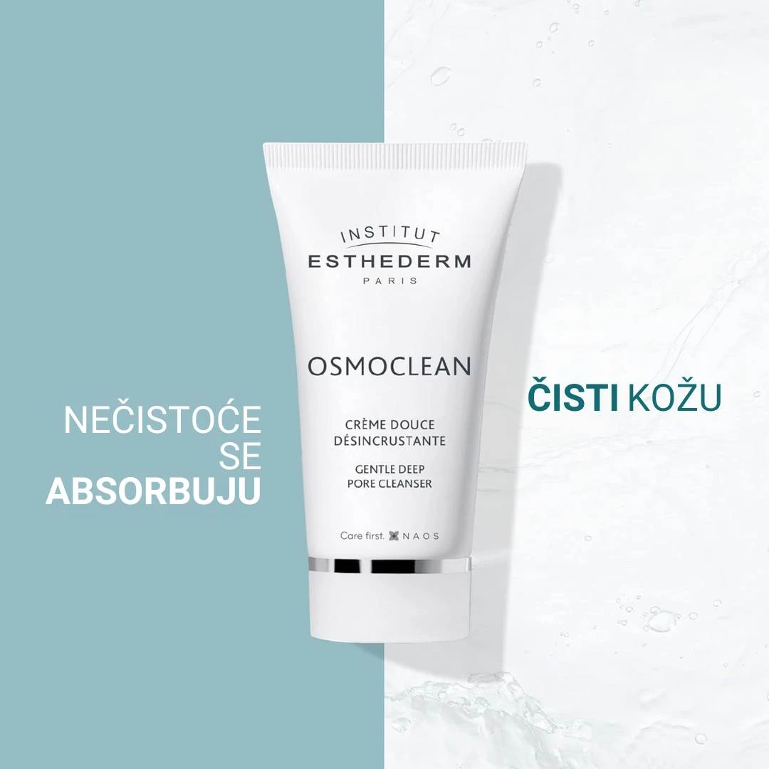 INSTITUT ESTHEDERM OSMOCLEAN Deep Pore Cleanser Nežni Krem Piling Gel za Dubinsko Čišćenje Pora 75 mL