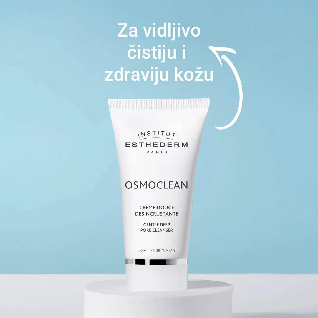 INSTITUT ESTHEDERM OSMOCLEAN Deep Pore Cleanser Nežni Krem Piling Gel za Dubinsko Čišćenje Pora 75 mL