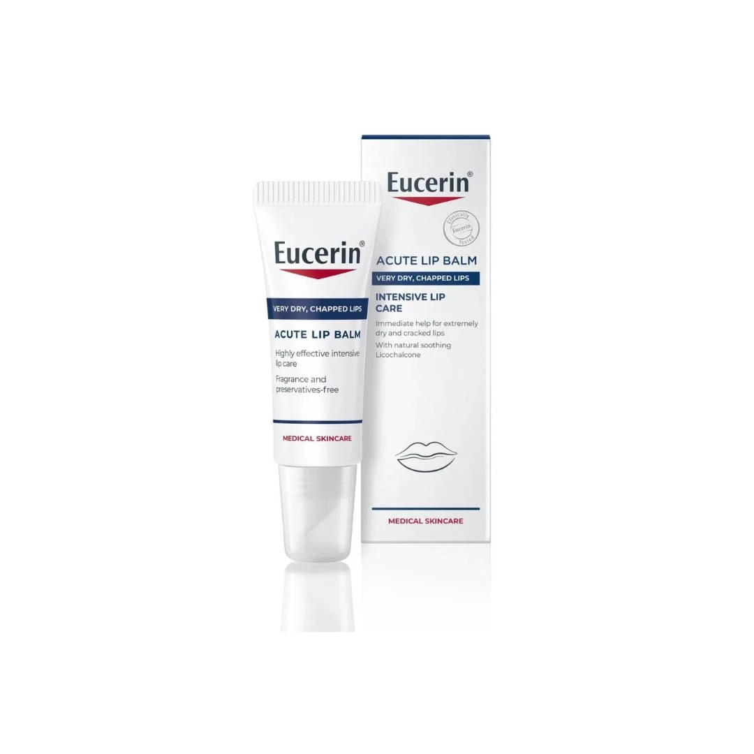 Eucerin® Acute Balsam za Ekstra Suve Usne 10 mL