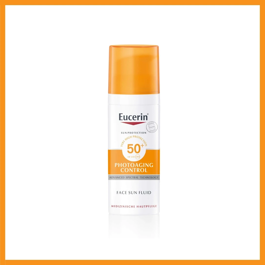 Eucerin® Anti-Age Fluid za Zaštitu od Sunca SPF 50 Protiv Starenja 50 mL