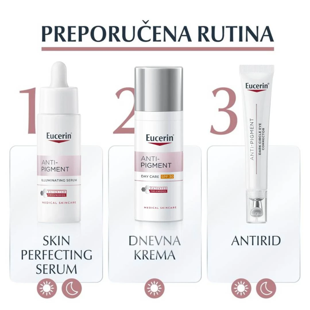 Eucerin® Anti Pigment Antirid Krema oko Očiju Protiv Hiperpigmentacija 15 mL