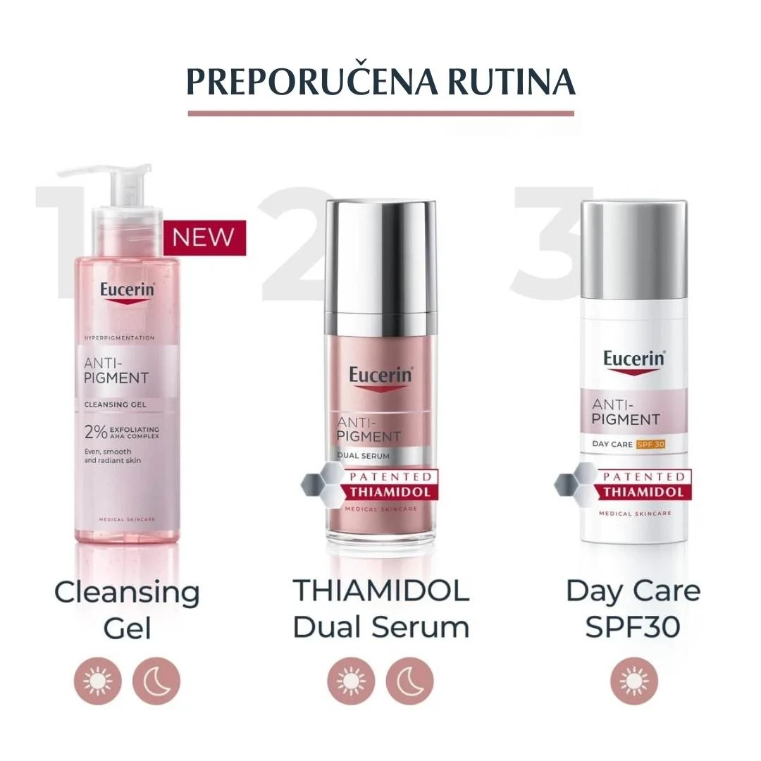 Eucerin® Anti Pigment Gel za Čišćenje Lica i Kože Sklone Hiperpigmentacijama 200 mL