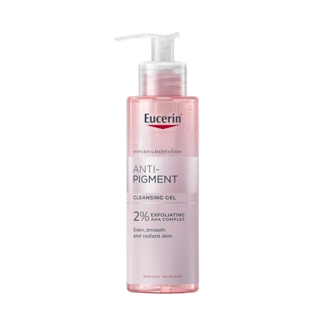 Eucerin® Anti Pigment Gel za Čišćenje Lica i Kože Sklone Hiperpigmentacijama 200 mL