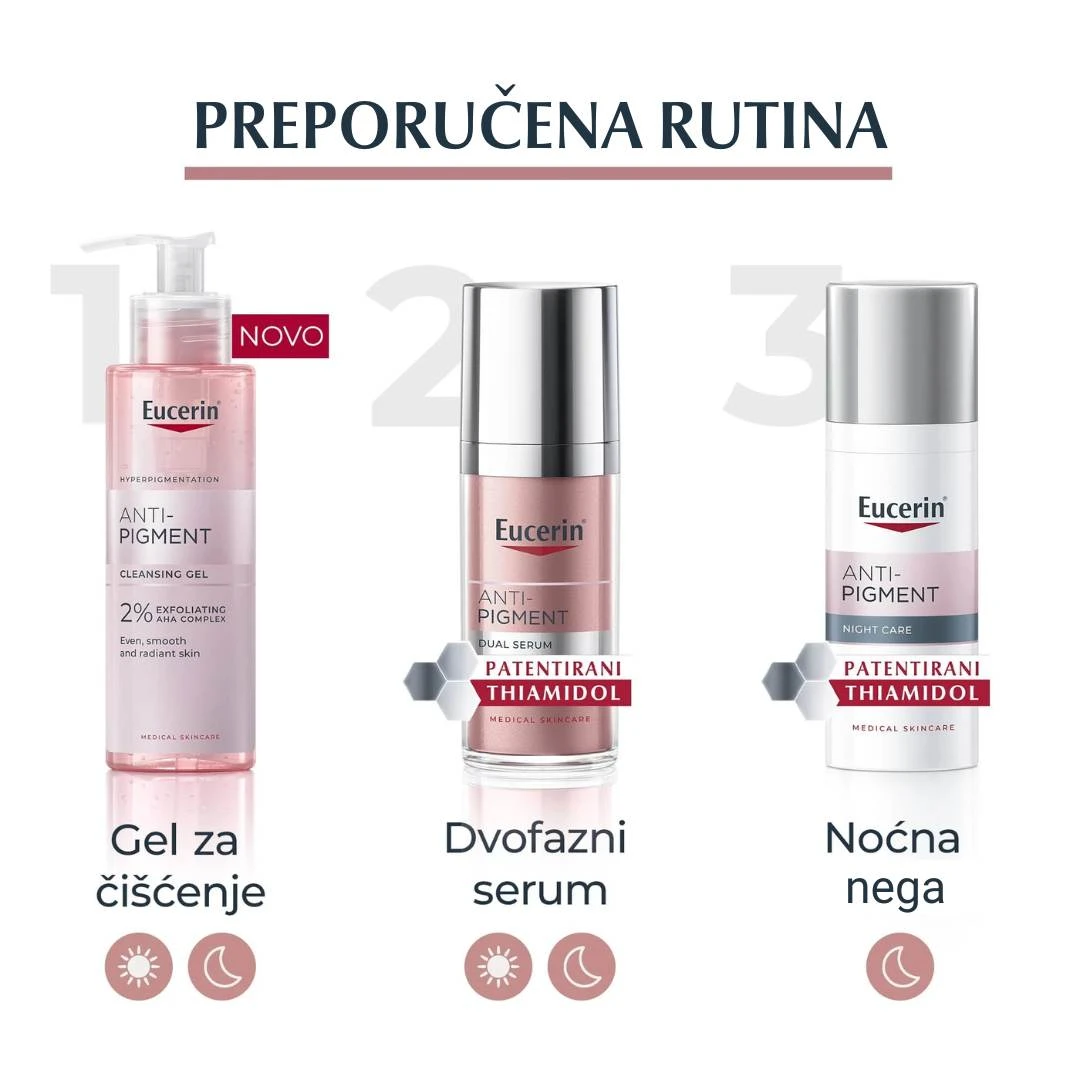 Eucerin® Anti Pigment Noćna Krema Protiv Hiperpigmentacija 50 mL