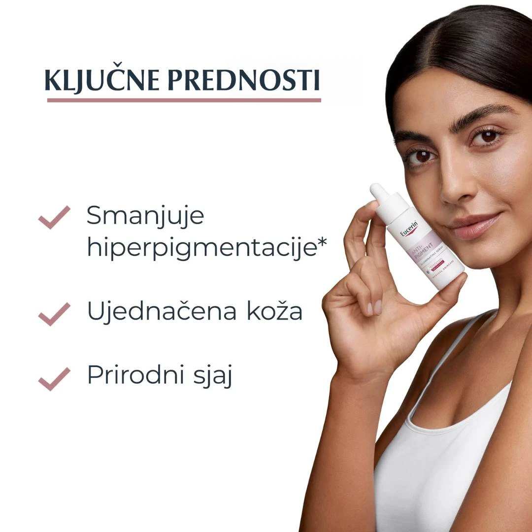 Eucerin® Anti Pigment Skin Perfecting Serum za Ujednačen i Blistav Ten 30 mL