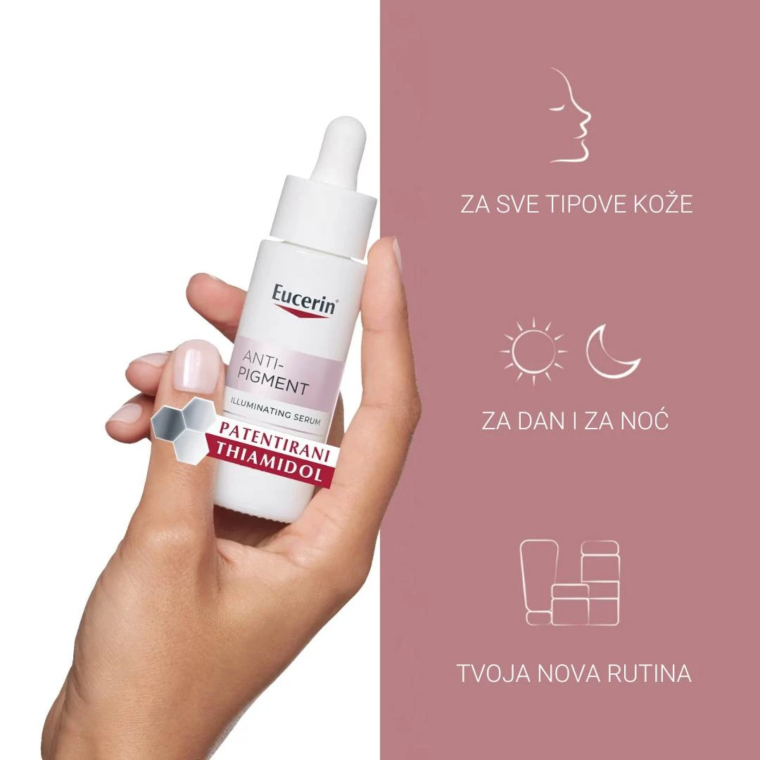 Eucerin® Anti Pigment Skin Perfecting Serum za Ujednačen i Blistav Ten 30 mL