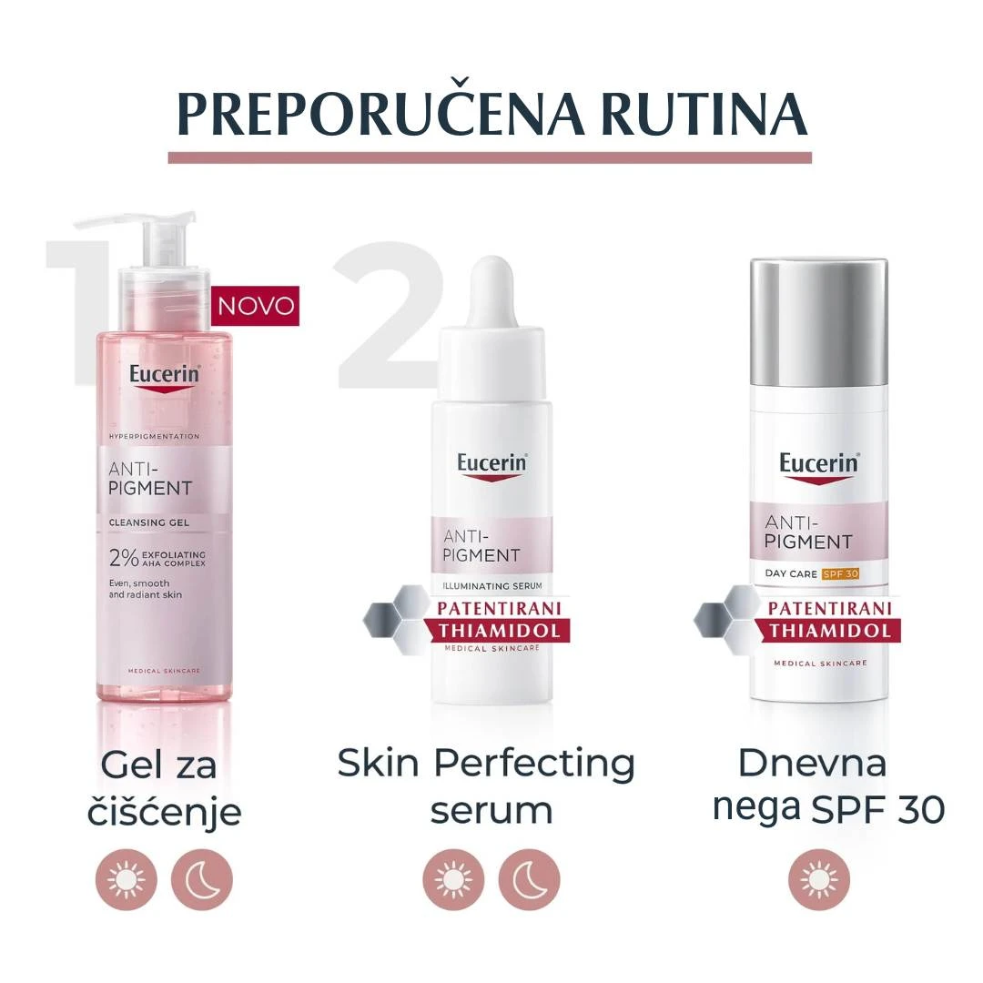 Eucerin® Anti Pigment Skin Perfecting Serum za Ujednačen i Blistav Ten 30 mL