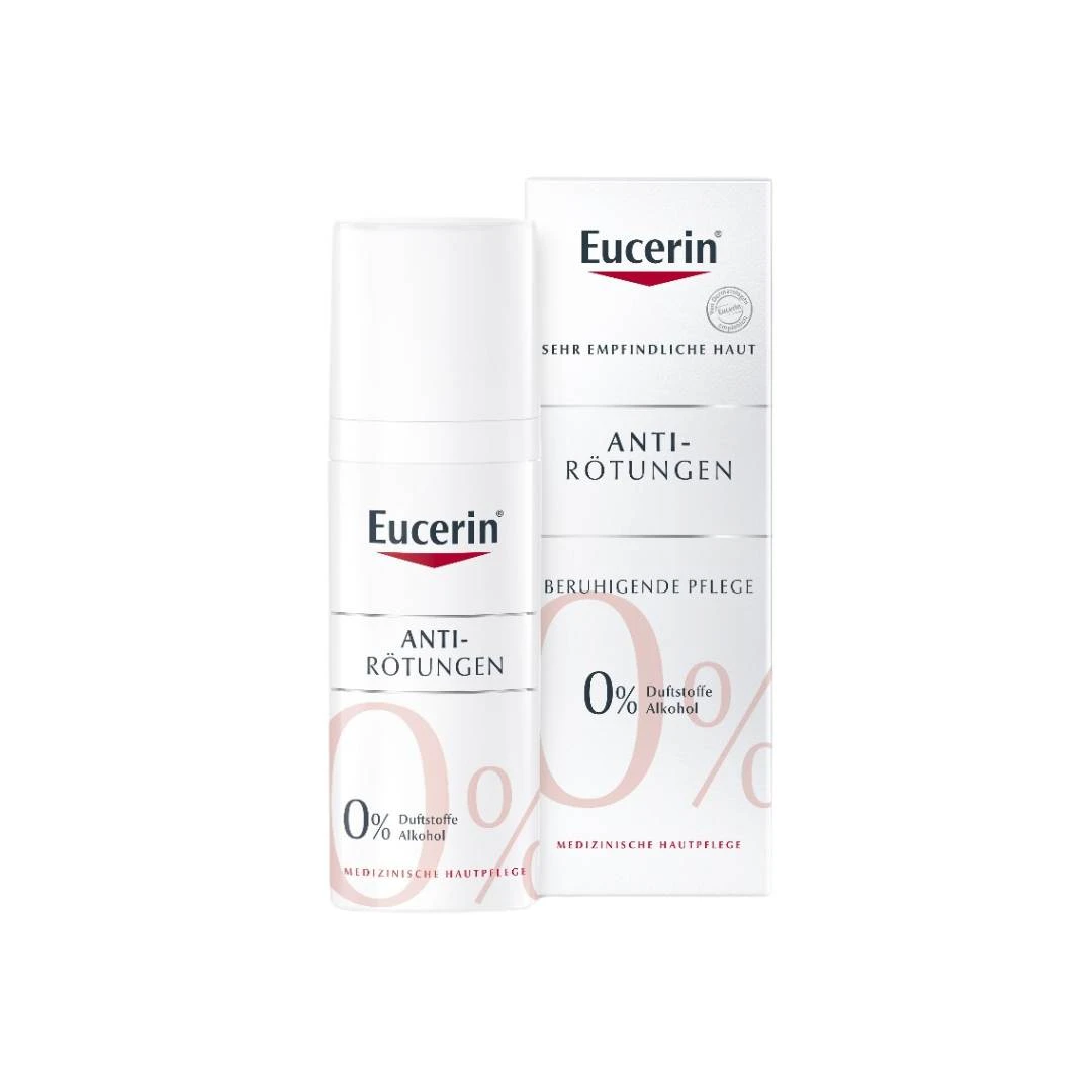 Eucerin® AntiREDNESS Krema Protiv Crvenila Lica Rozacee i Kuperoze 50 mL