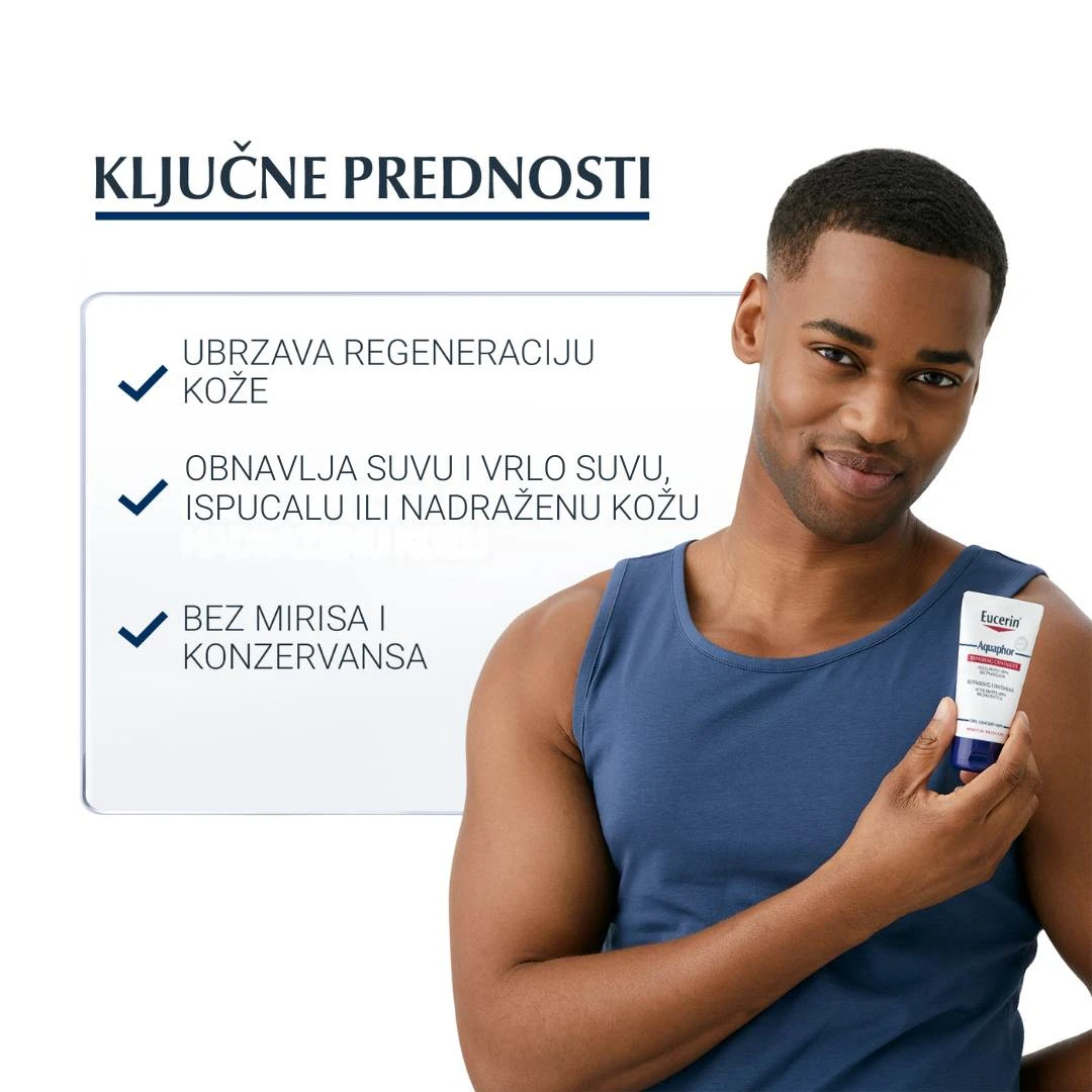 Eucerin® Aquaphor Regenerativna Mast za Veoma Suvu Kožu 45 mL